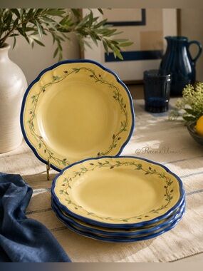 ☀️ Pfaltzgraff Pistoulet Salad Plates Set of 4 – Jana Kolpen